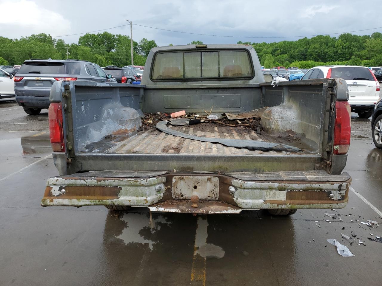 1993 Ford F150 VIN: 1FTEF14Y3PLA33500 Lot: 56246345