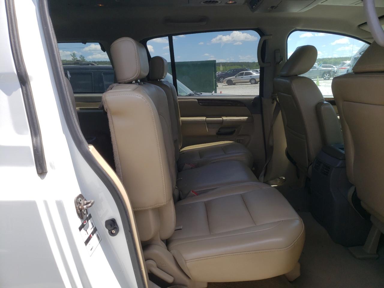 2011 Nissan Armada Sv VIN: 5N1BA0NDXBN624472 Lot: 56108755