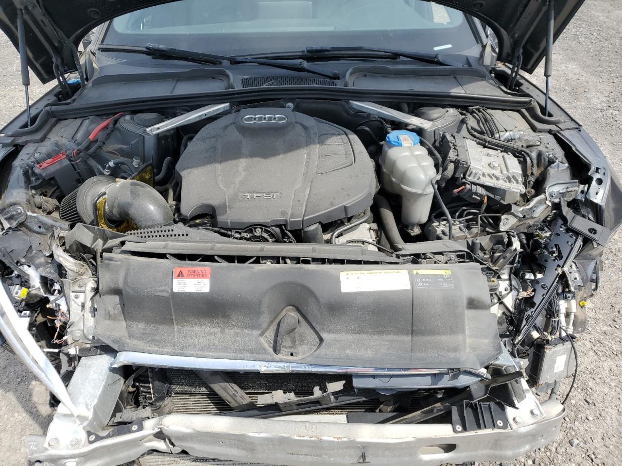 2018 Audi A5 Premium Plus S-Line VIN: WAUTNAF58JA003325 Lot: 55951985