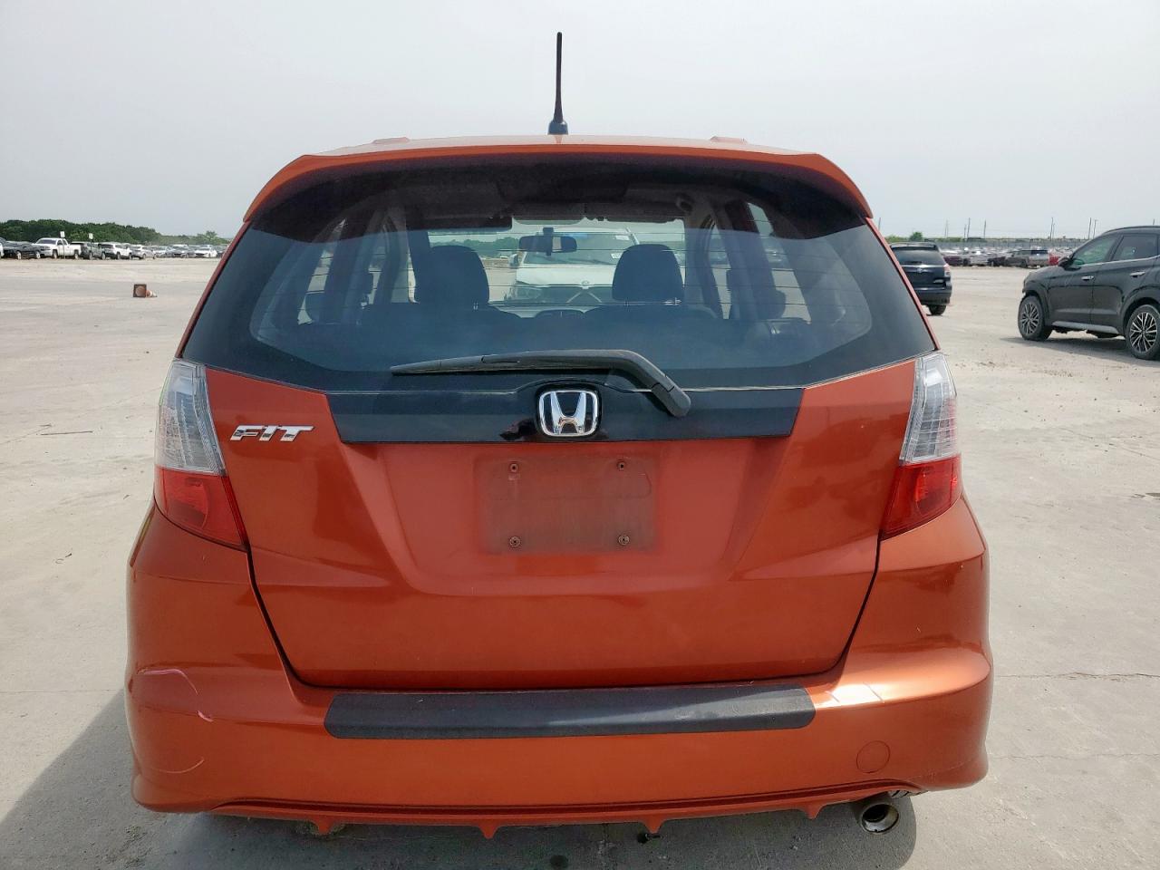2012 Honda Fit Sport VIN: JHMGE8H58CC007536 Lot: 56745825
