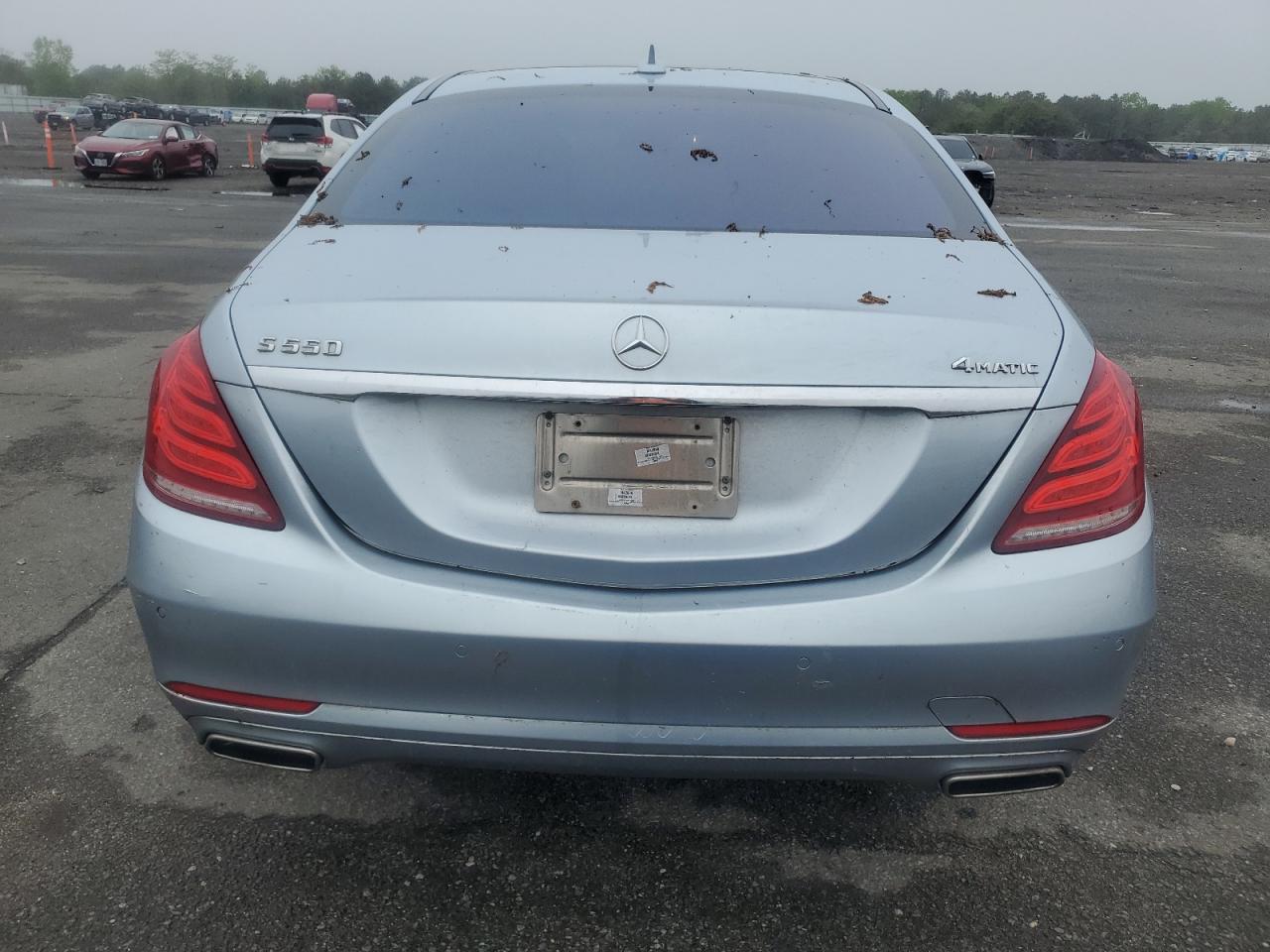 2015 Mercedes-Benz S 550 4Matic VIN: WDDUG8FB6FA173289 Lot: 57212495