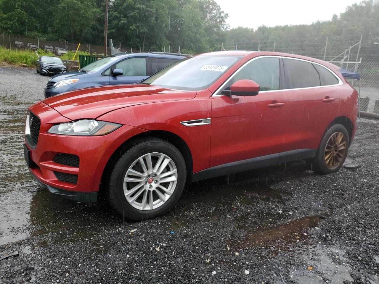 2020 Jaguar F-Pace Prestige
