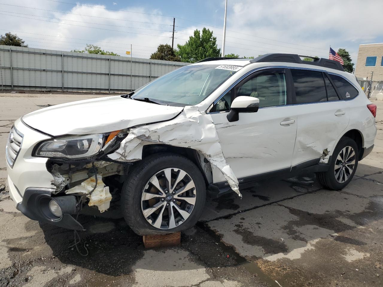 2016 Subaru Outback 2.5I Limited for Sale in Littleton, CO - Front End