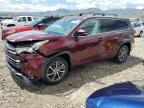 2017 Toyota Highlander Se for Sale in Magna, UT - Front End