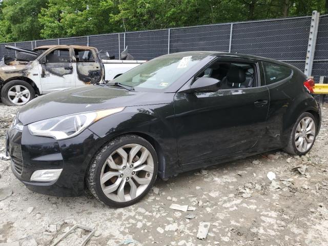  HYUNDAI VELOSTER 2012 Чорний