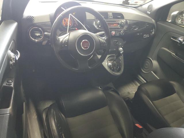  FIAT 500 2012 Czarny