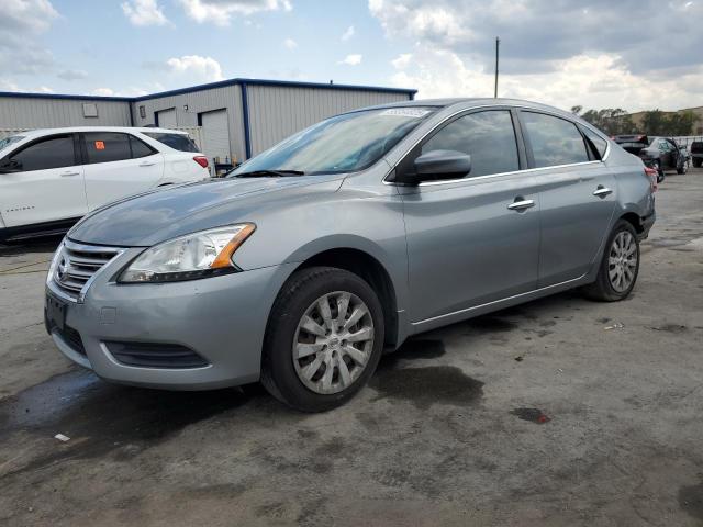  NISSAN SENTRA 2014 Silver