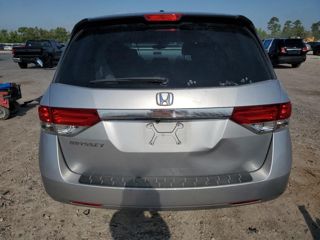 2015 Honda Odyssey Exl VIN: 5FNRL5H61FB090502 Lot: 56753715