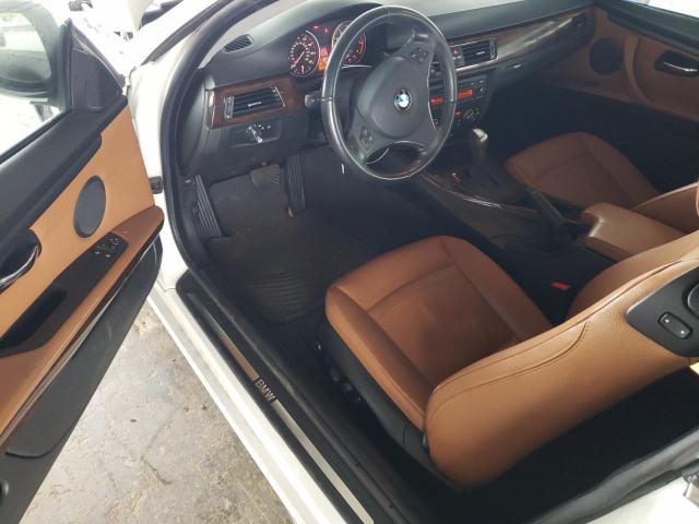 Coupet BMW 3 SERIES 2012 Biały