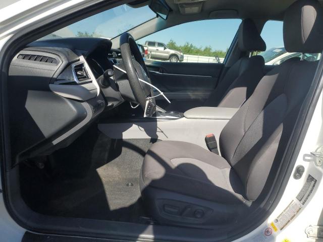  TOYOTA CAMRY 2018 White