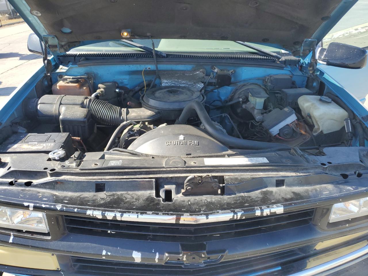 1995 Chevrolet Gmt-400 K1500 VIN: 1GCEK19K8SE267810 Lot: 57310745