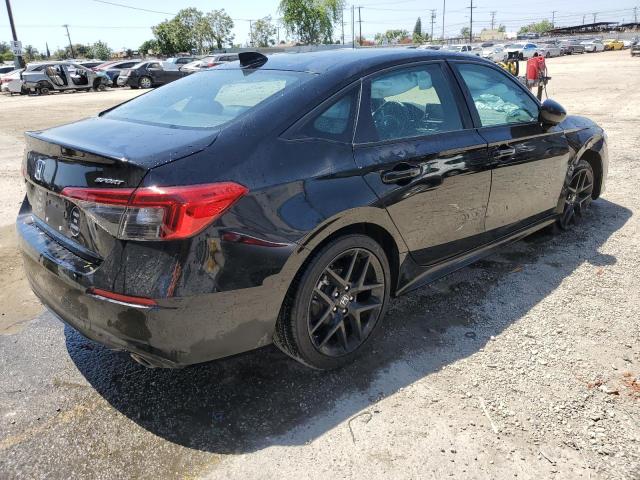  HONDA CIVIC 2024 Черный