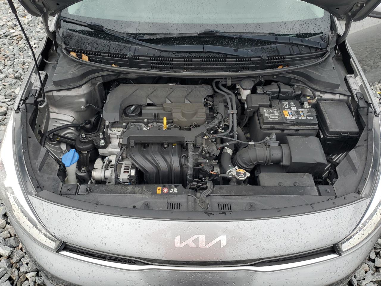 2022 Kia Rio Lx VIN: 3KPA24AD4NE505075 Lot: 56388285