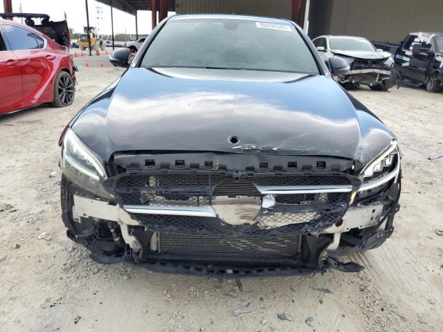  MERCEDES-BENZ C-CLASS 2020 Черный