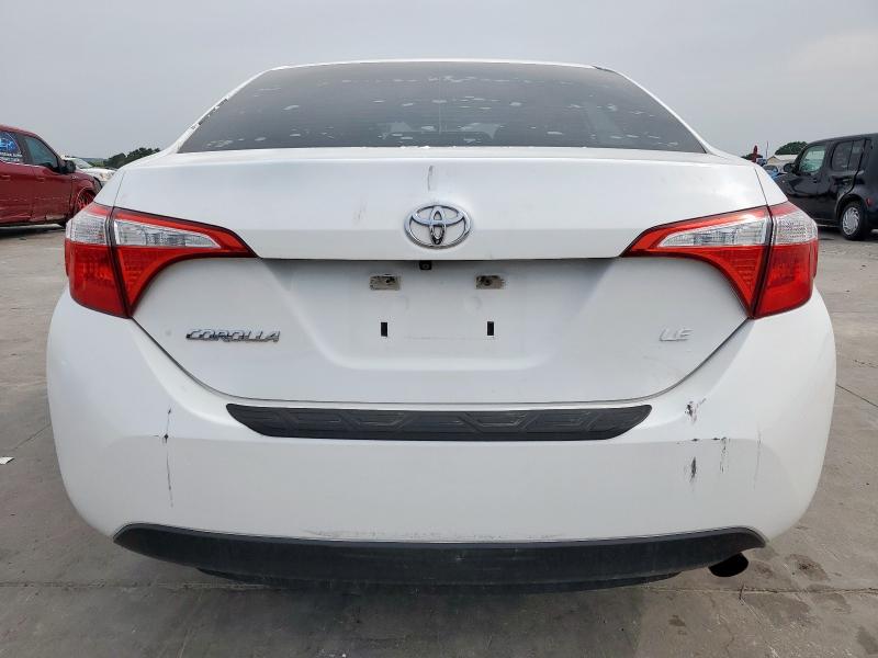 Sedans TOYOTA COROLLA 2015 White