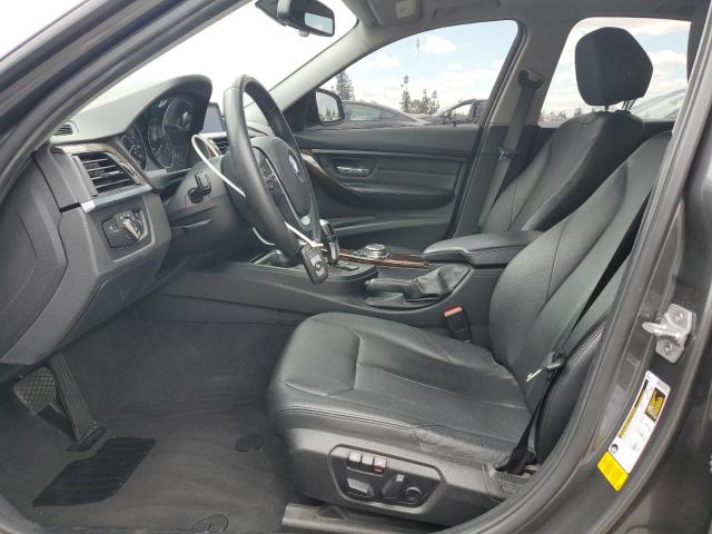  BMW 3 SERIES 2015 Charcoal