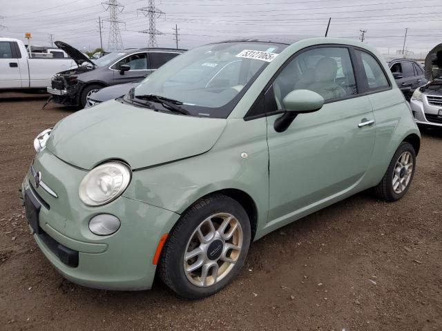 2012 Fiat 500 Pop