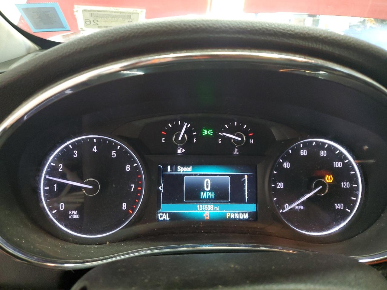 2018 Buick Encore Preferred VIN: KL4CJESB7JB608071 Lot: 58632785