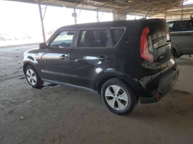  KIA SOUL 2016 Чорний