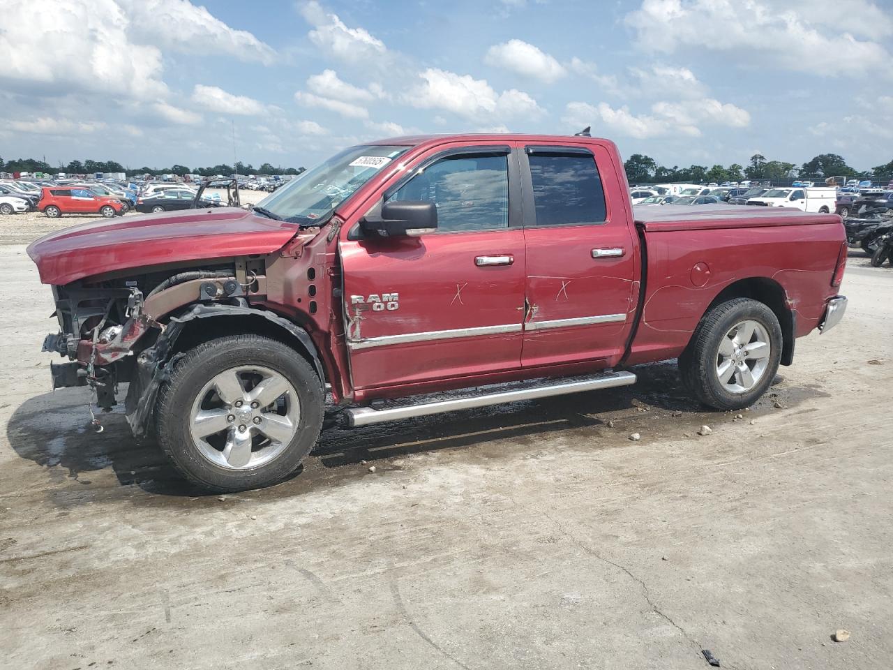 2013 Ram 1500 Slt იყიდება Sikeston-ში, MO - Front End