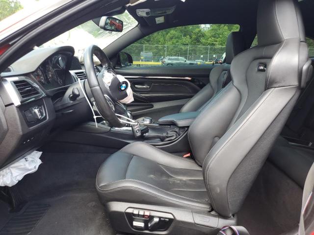  BMW M4 2020 Красный