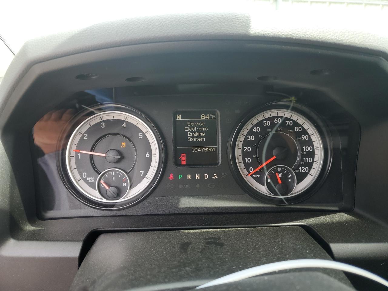 2019 Ram 1500 Classic Slt VIN: 1C6RR6GG7KS616523 Lot: 57052395