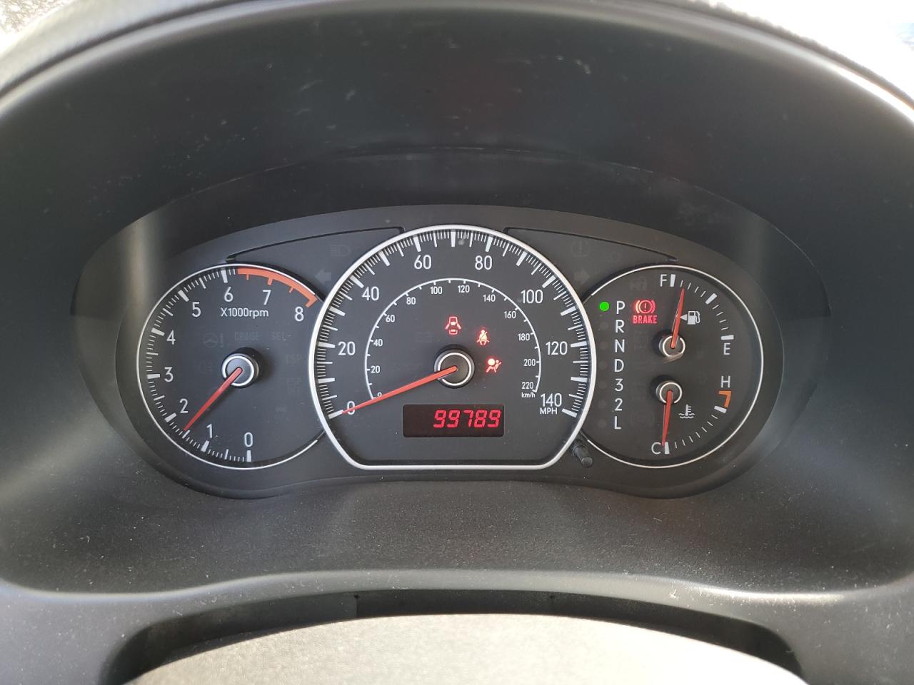 2009 Suzuki Sx4 VIN: JS2YC412896201632 Lot: 56181455