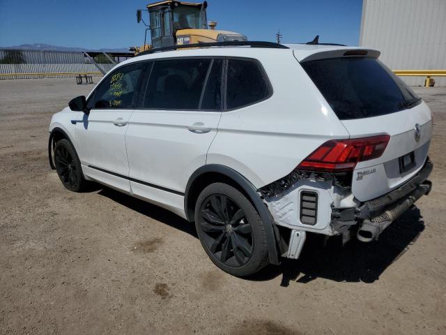  VOLKSWAGEN TIGUAN 2021 Білий