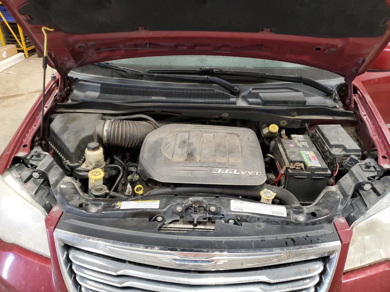 2011 Chrysler Town & Country Touring VIN: 2A4RR5DG8BR655429 Lot: 56200025