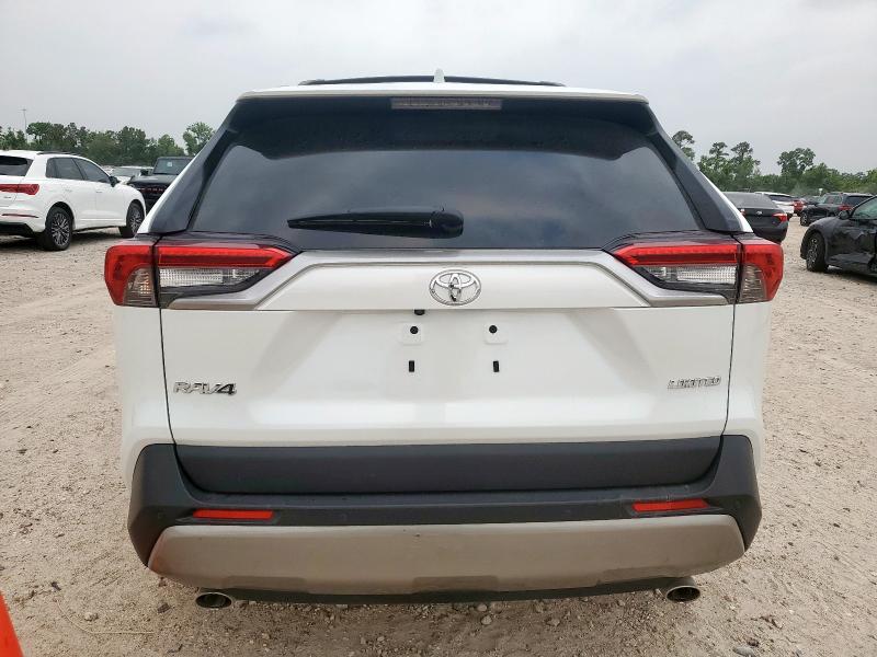  TOYOTA RAV4 2023 Белый