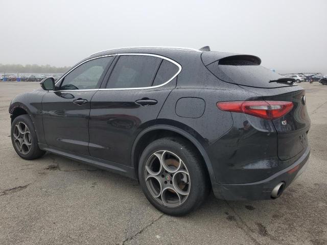  ALFA ROMEO STELVIO 2020 Czarny