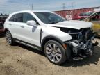2020 Cadillac Xt4 Premium Luxury na sprzedaż w Elgin, IL - Front End