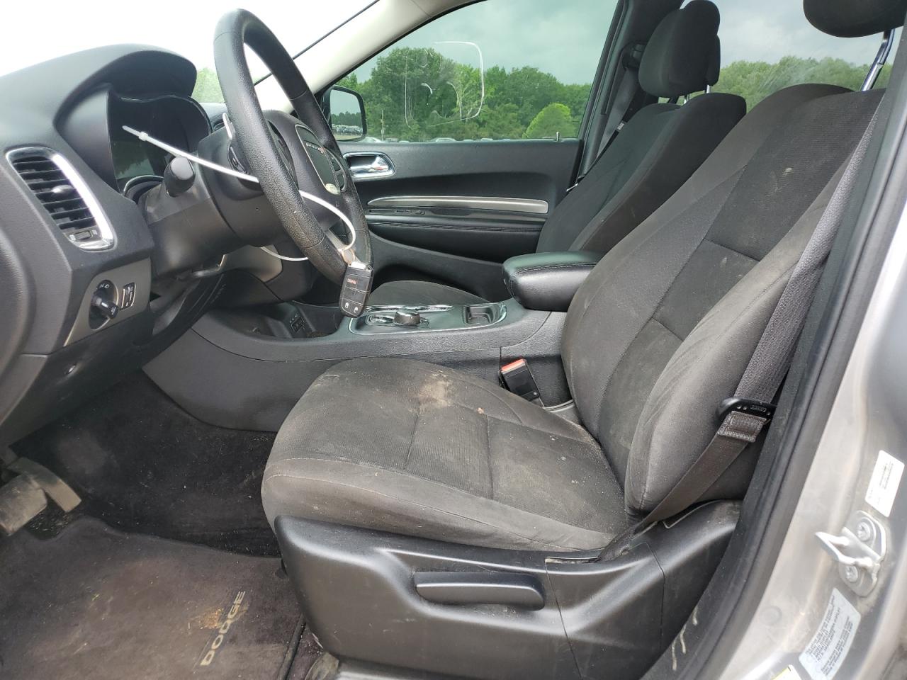2017 Dodge Durango Sxt VIN: 1C4RDJAG7HC643811 Lot: 56581855