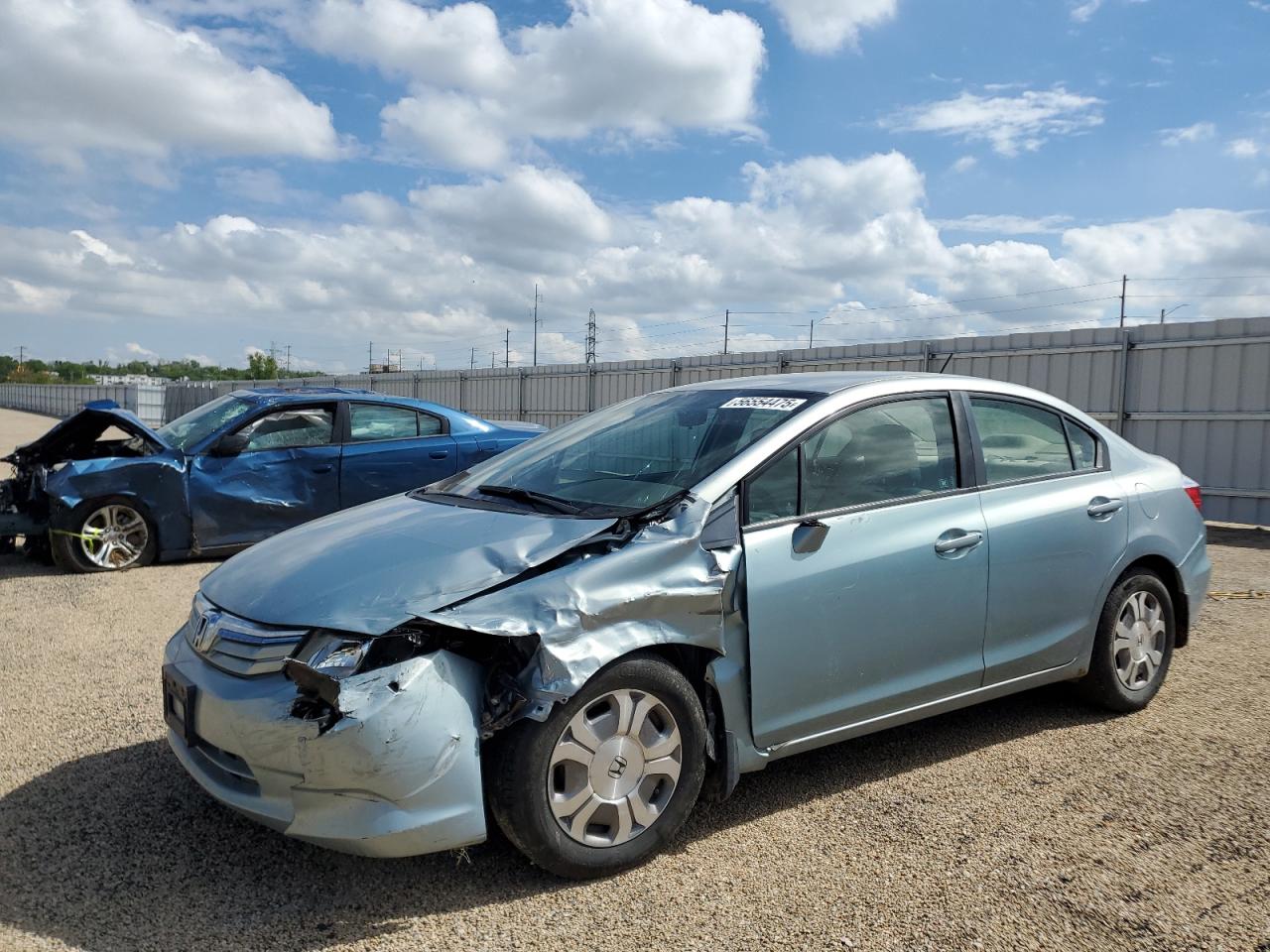 2012 Honda Civic Hybrid for Sale in Cedar Rapids, IA - All Over
