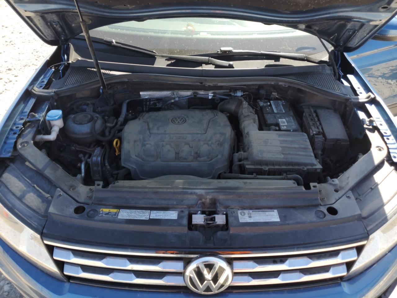 2019 Volkswagen Tiguan Se VIN: 3VV2B7AX0KM128067 Lot: 56744075