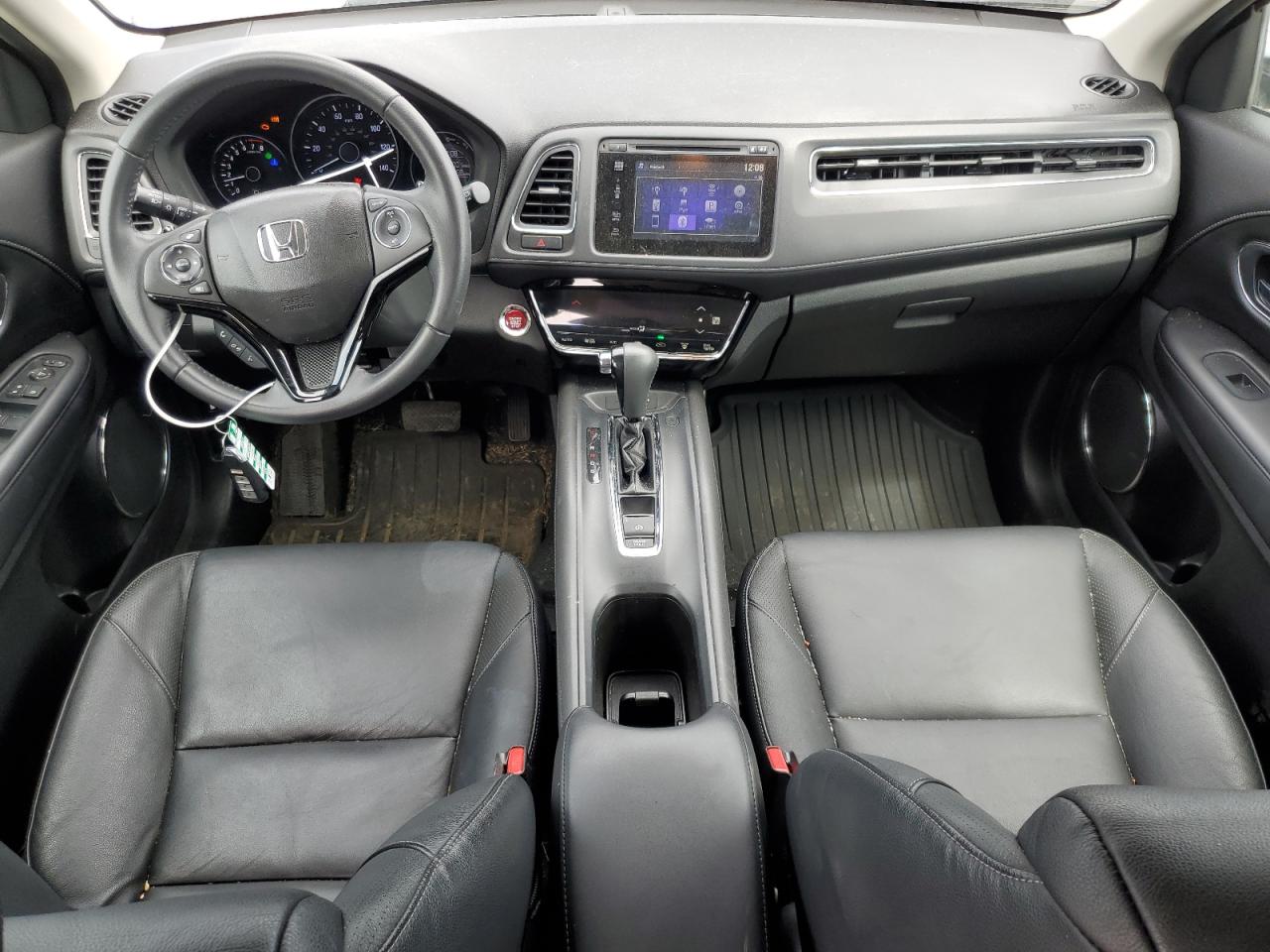 2017 Honda Hr-V Exl VIN: 3CZRU6H77HM709186 Lot: 56597335