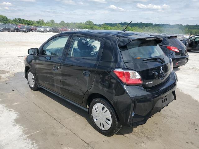  MITSUBISHI MIRAGE 2024 Black