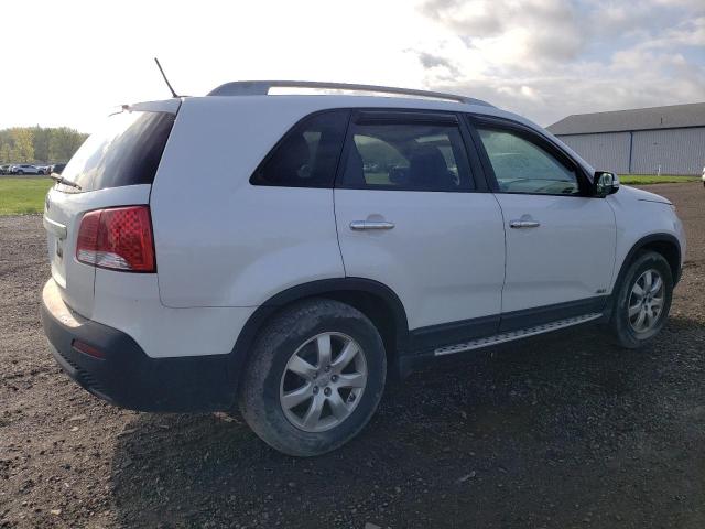 Parquets KIA SORENTO 2012 Biały
