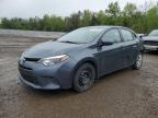 2016 TOYOTA COROLLA L for sale at Copart ON - COOKSTOWN