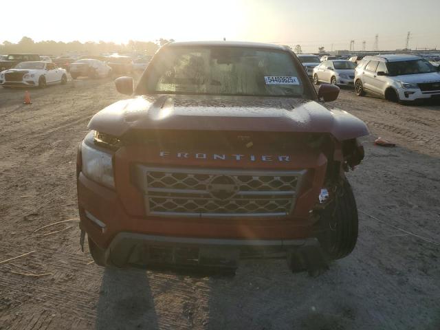  NISSAN FRONTIER 2024 Czerwony