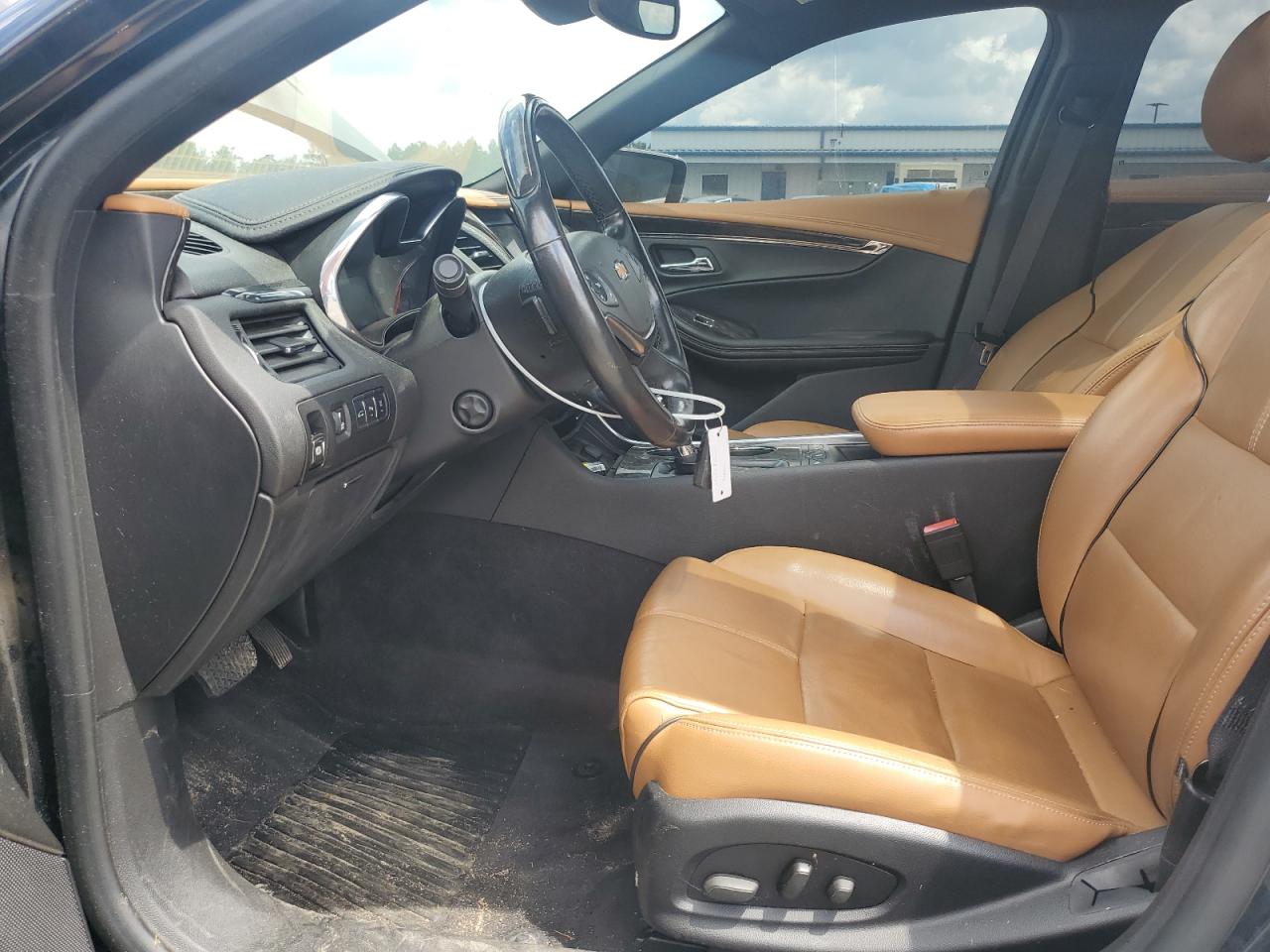 2014 Chevrolet Impala Ltz VIN: 2G1155S3XE9177168 Lot: 57212385