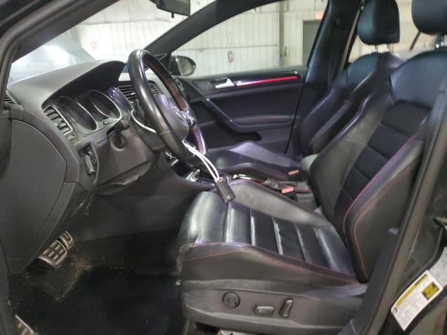 VOLKSWAGEN GTI 2016 Szary
