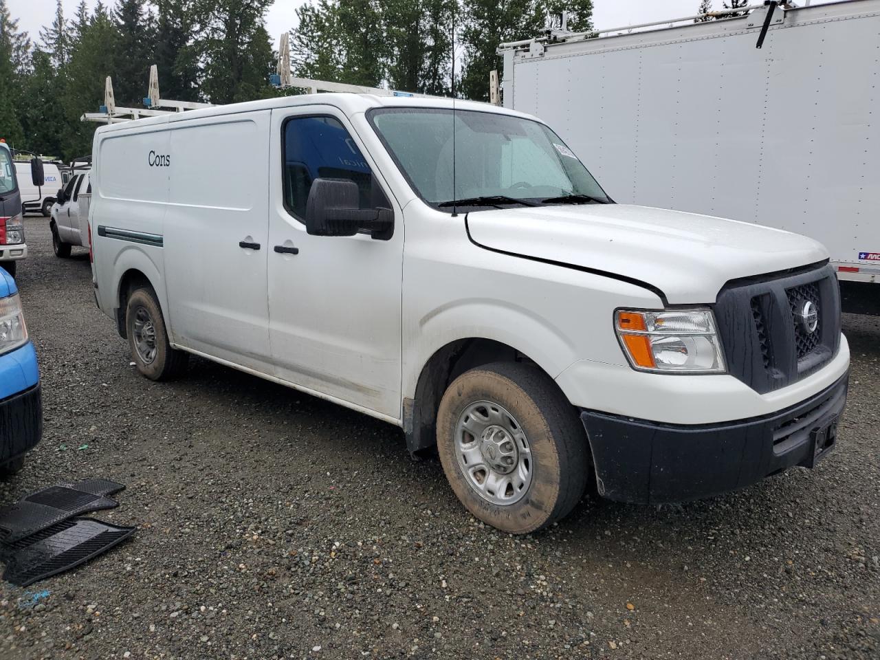 2016 Nissan Nv 1500 S VIN: 1N6BF0KY0GN801953 Lot: 56942705