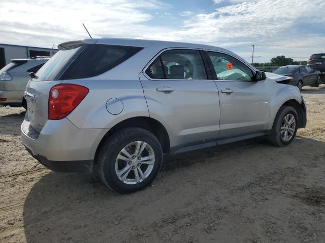  CHEVROLET EQUINOX 2015 Silver