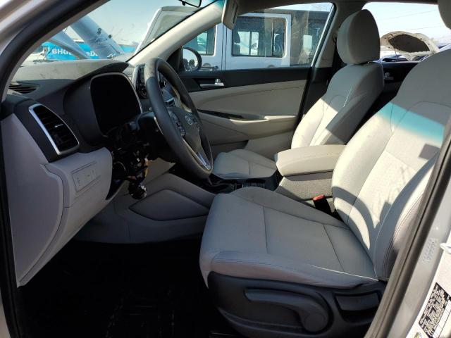  HYUNDAI TUCSON 2019 Сріблястий