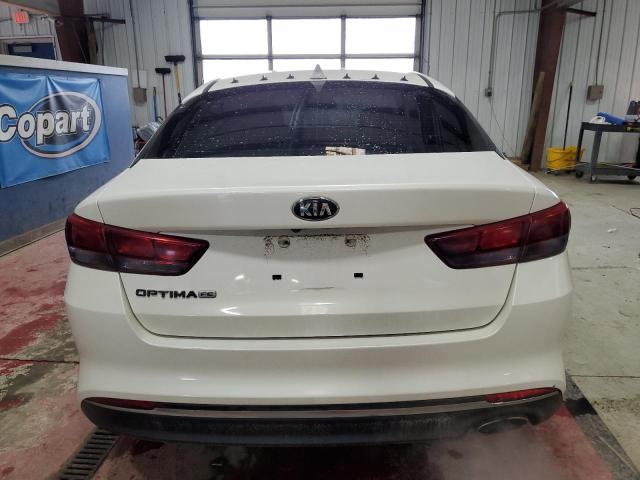 KIA OPTIMA 2016 White