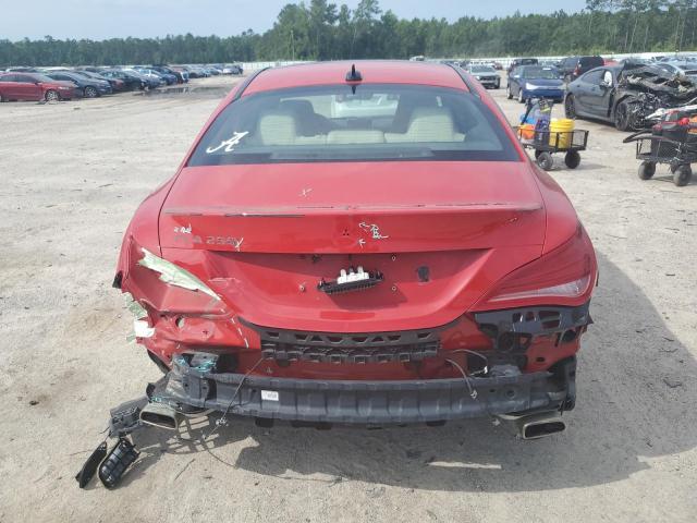 Седани MERCEDES-BENZ CLA-CLASS 2014 Червоний