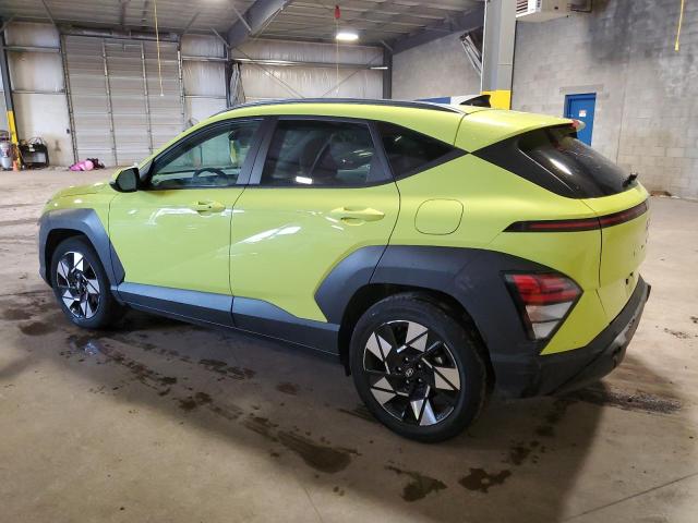  HYUNDAI KONA 2024 Żółty