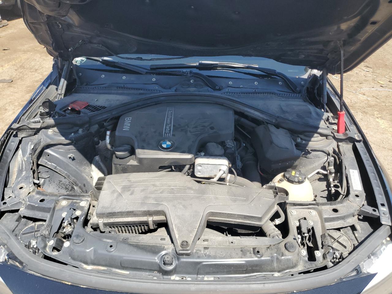 2014 BMW 328 Xi VIN: WBA3B3G58ENR83902 Lot: 56349305