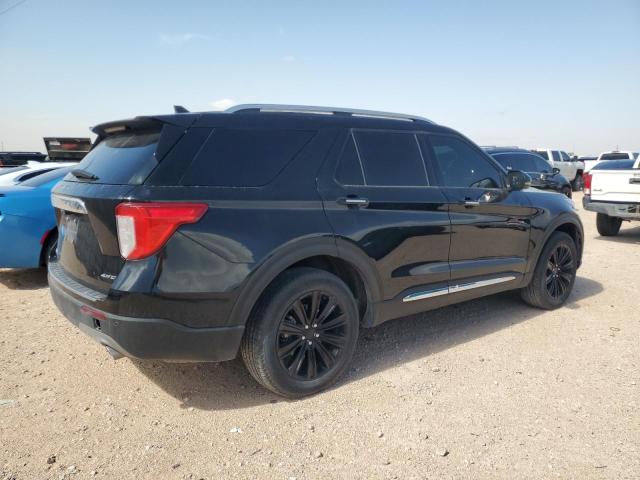  FORD EXPLORER 2024 Черный